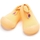 Παπούτσια Παιδί Σοσονάκια μωρού Attipas Cool Summer - Yellow Yellow