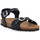 Παπούτσια Γυναίκα Σανδάλια / Πέδιλα Grunland NERO 40 BOBO Black