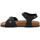 Παπούτσια Γυναίκα Σανδάλια / Πέδιλα Grunland NERO 40 BOBO Black