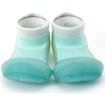 Παπούτσια Παιδί Σοσονάκια μωρού Attipas Gradation - Mint Green