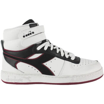 Παπούτσια Άνδρας Sneakers Diadora MAGIC BASKET MID C5019 White/Red granata Άσπρο