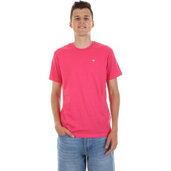 Υφασμάτινα Γυναίκα T-shirt με κοντά μανίκια Fred Mello FM22S04TG Ροζ