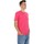 Υφασμάτινα Άνδρας T-shirt με κοντά μανίκια Fred Mello FM22S04TG Ροζ