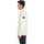 Υφασμάτινα Άνδρας Πουκάμισα με μακριά μανίκια Calvin Klein Jeans K10K109442 Άσπρο