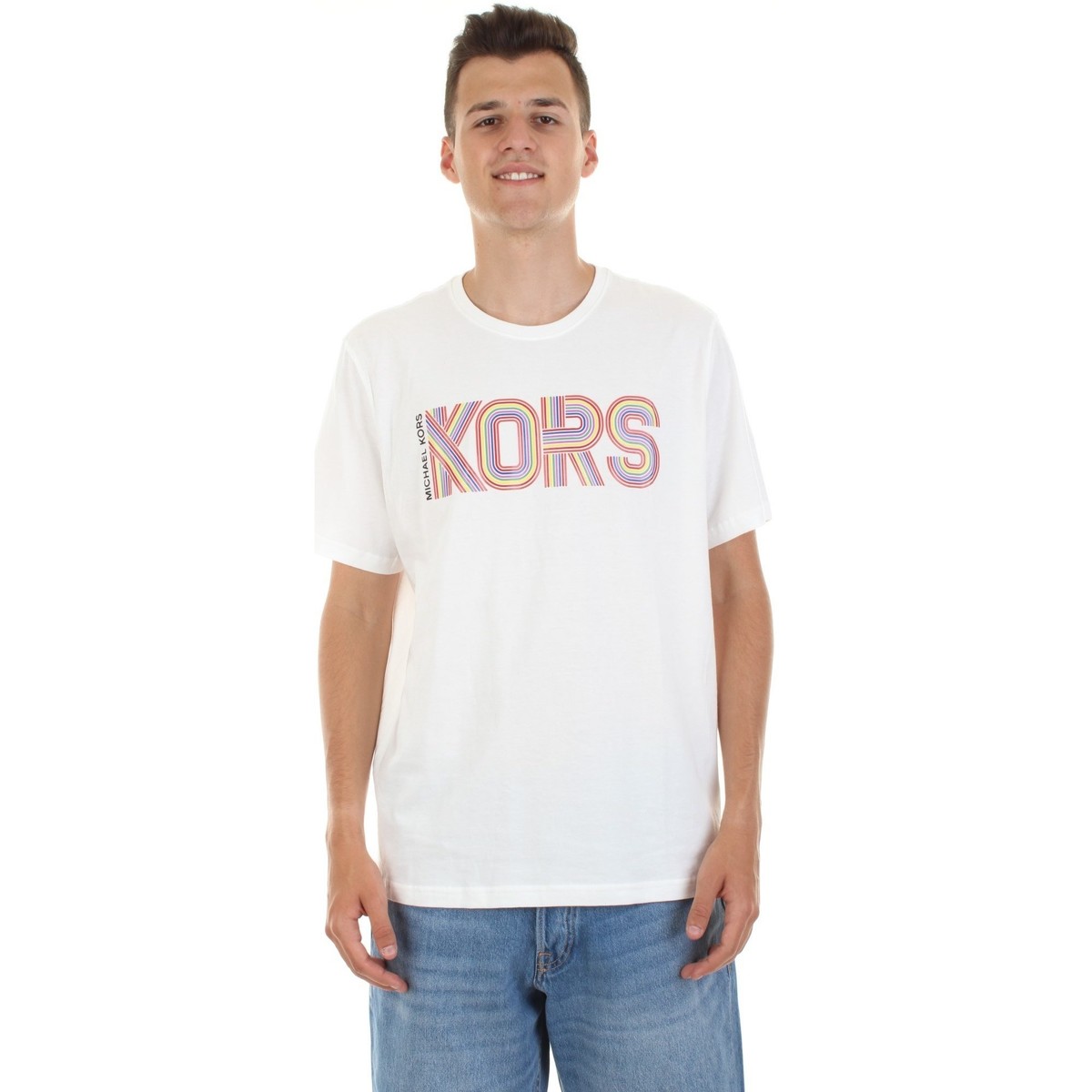 T-shirt με κοντά μανίκια MICHAEL Michael Kors 6S26G90091