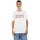 Υφασμάτινα Άνδρας T-shirt με κοντά μανίκια MICHAEL Michael Kors 6S26G90091 Άσπρο