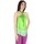 Υφασμάτινα Γυναίκα Αμάνικα / T-shirts χωρίς μανίκια Haveone G023 Green