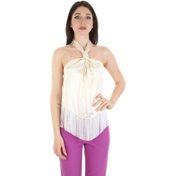 Υφασμάτινα Γυναίκα Αμάνικα / T-shirts χωρίς μανίκια Haveone G023 Άσπρο
