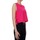 Υφασμάτινα Γυναίκα Αμάνικα / T-shirts χωρίς μανίκια Fila FAW0007 Ροζ