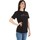 Υφασμάτινα Γυναίκα T-shirt με κοντά μανίκια John Richmond RWP22015TS Black