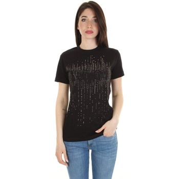 Υφασμάτινα Γυναίκα T-shirt με κοντά μανίκια John Richmond RWP22152TS Black