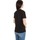 Υφασμάτινα Γυναίκα T-shirt με κοντά μανίκια John Richmond RWP22152TS Black