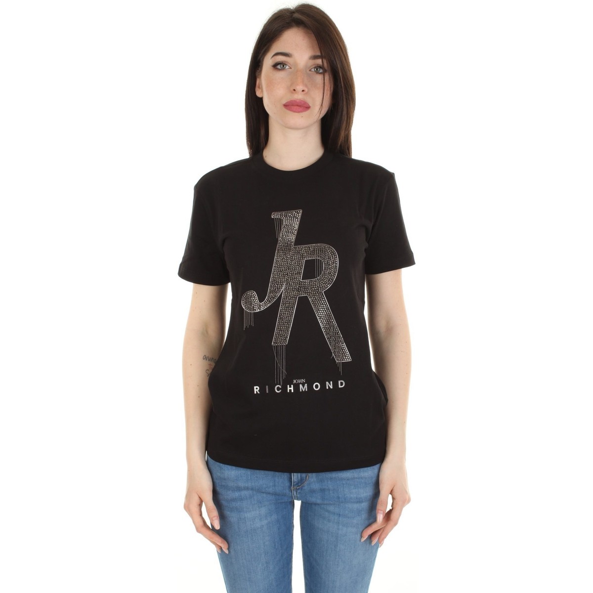 T-shirt με κοντά μανίκια John Richmond RWP22182TS