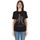 Υφασμάτινα Γυναίκα T-shirt με κοντά μανίκια John Richmond RWP22182TS Black