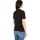 Υφασμάτινα Γυναίκα T-shirt με κοντά μανίκια John Richmond RWP22182TS Black