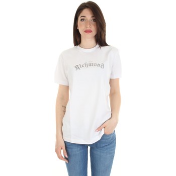 Υφασμάτινα Γυναίκα T-shirt με κοντά μανίκια John Richmond RWP22015TS Άσπρο