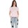 Υφασμάτινα Γυναίκα T-shirt με κοντά μανίκια Chiara Ferragni 72CBH601-JS094 Άσπρο