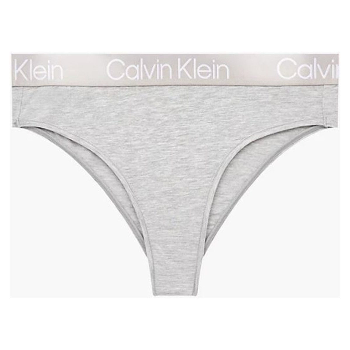 Εσώρουχα Γυναίκα Slips Calvin Klein Jeans 000QF6718E Grey