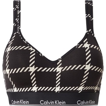Εσώρουχα Γυναίκα Slips Calvin Klein Jeans 000QF6702E Black