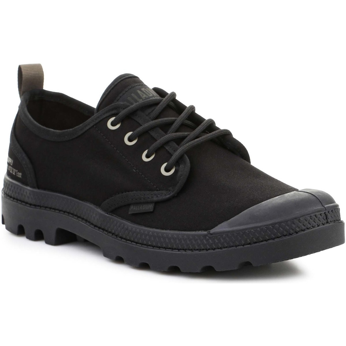 Palladium  Xαμηλά Sneakers Palladium Pampa OX HTG SUPPLY BLACK/BLACK 77358-001-M