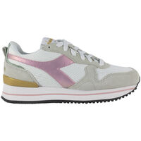 Παπούτσια Γυναίκα Sneakers Diadora 101.178330 01 C3113 White/Pink lady Άσπρο