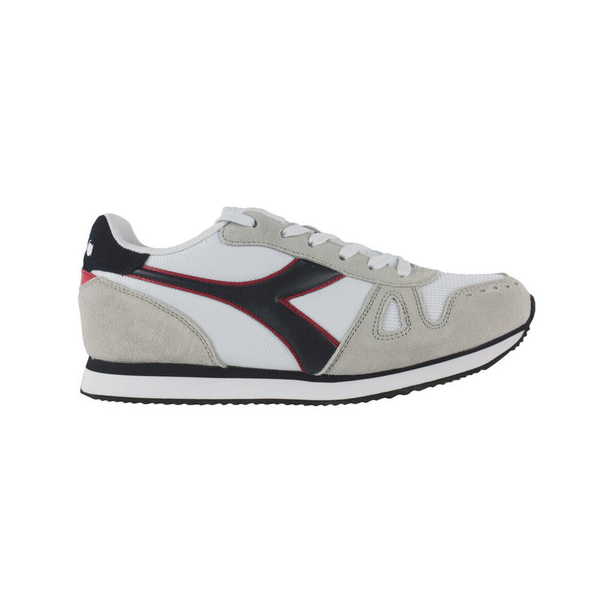 Diadora  Sneakers Diadora SIMPLE RUN C9304 White/Glacier gray