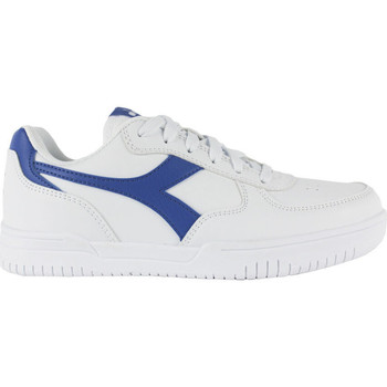 Παπούτσια Παιδί Sneakers Diadora Raptor low gs 101.177720 01 C3144 White/Imperial blue Άσπρο