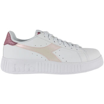 Παπούτσια Γυναίκα Sneakers Diadora 101.178338 01 C3113 White/Pink lady Άσπρο