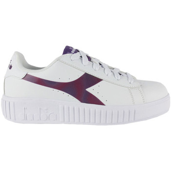 Παπούτσια Παιδί Sneakers Diadora Game step kaleido gs GAME STEP C7821 White/Dahlia mauve Άσπρο