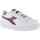 Παπούτσια Παιδί Sneakers Diadora GAME STEP C7821 White/Dahlia mauve Άσπρο