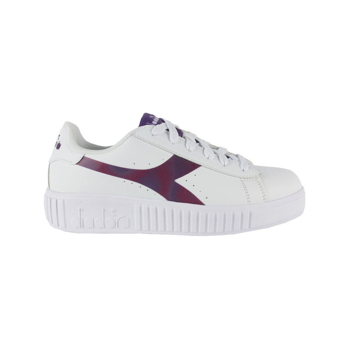 Παπούτσια Παιδί Sneakers Diadora GAME STEP C7821 White/Dahlia mauve Άσπρο