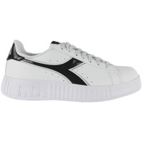 Παπούτσια Γυναίκα Sneakers Diadora Step p 101.178335 01 C1145 White/Black/Silver Άσπρο