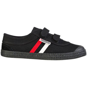 Παπούτσια Παιδί Sneakers Kawasaki Retro Shoe W/velcro K204505 1001S Black Solid Black