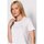 Υφασμάτινα Γυναίκα T-shirts & Μπλούζες Tommy Jeans DW0DW14616 Άσπρο