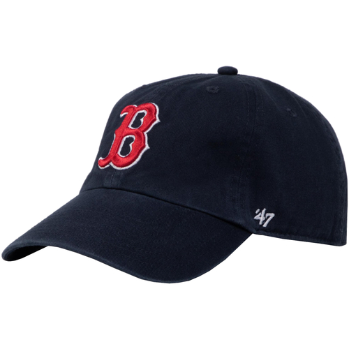 Αξεσουάρ Άνδρας Κασκέτα '47 Brand Boston Red Sox Clean Up Cap Μπλέ