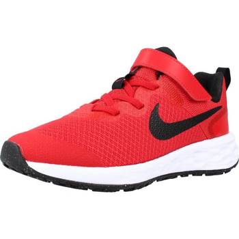 Παπούτσια Αγόρι Χαμηλά Sneakers Nike REVOLUTION 6 Red