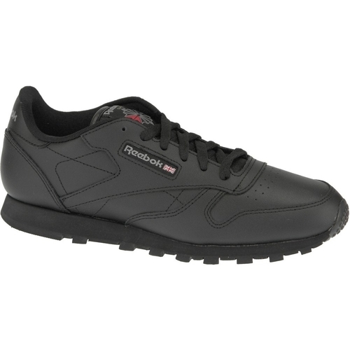Παπούτσια Αγόρι Χαμηλά Sneakers Reebok Sport Classic Leather Black
