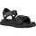 Παπούτσια Άνδρας Σανδάλια / Πέδιλα Stonefly HYDRA 4 TEXTILE/CALF LTH Black