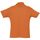 Υφασμάτινα Άνδρας Πόλο με κοντά μανίκια  Sols SUMMER II - POLO HOMBRE MANGA CORTA Orange