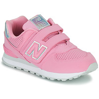 Παπούτσια Παιδί Χαμηλά Sneakers New Balance 574 Ροζ