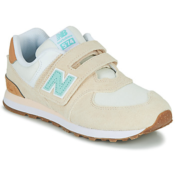 Παπούτσια Παιδί Χαμηλά Sneakers New Balance 574 Beige