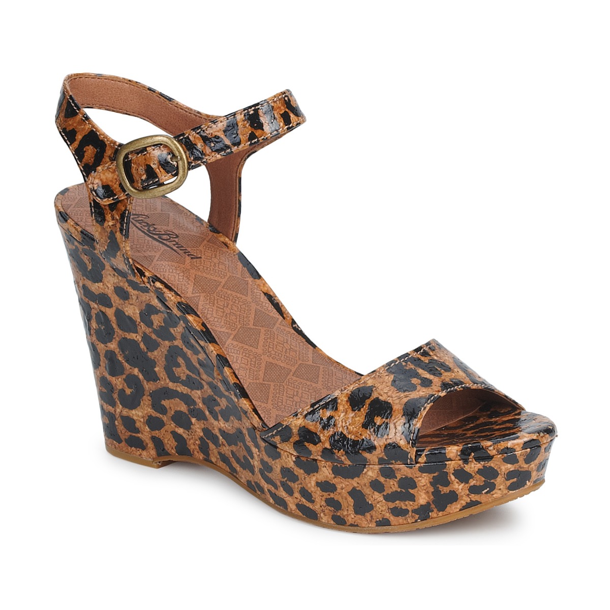 Παπούτσια Γυναίκα Σανδάλια / Πέδιλα Lucky Brand LINDEY Luxe / Leopard