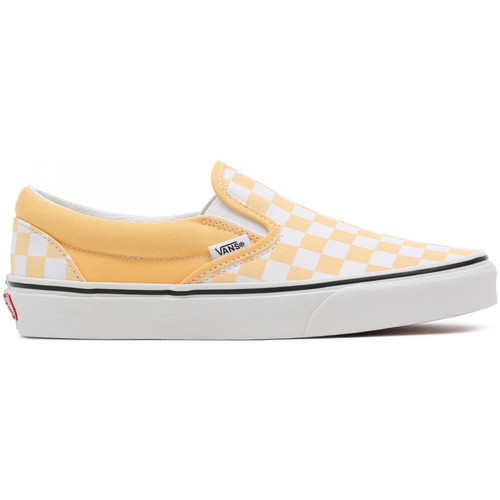 Παπούτσια Άνδρας Sneakers Vans Classic slip-on Yellow
