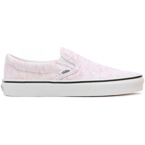 Παπούτσια Άνδρας Sneakers Vans Classic slip-on Ροζ