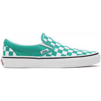 Παπούτσια Άνδρας Sneakers Vans Classic slip-on Green