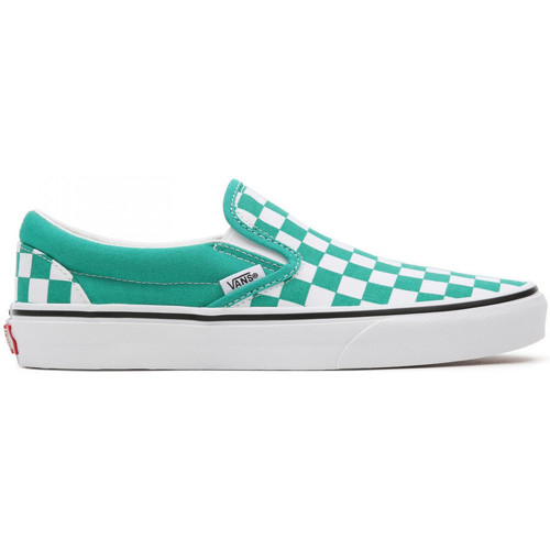 Παπούτσια Sneakers Vans Classic slip-on Green