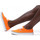 Παπούτσια Άνδρας Skate Παπούτσια Vans Authentic Orange
