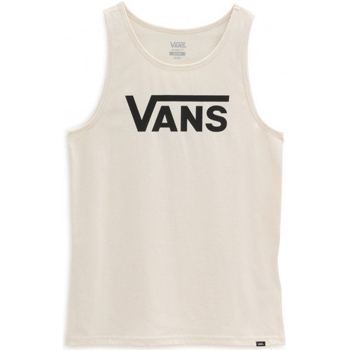 Υφασμάτινα Άνδρας T-shirts & Μπλούζες Vans classic tank Άσπρο