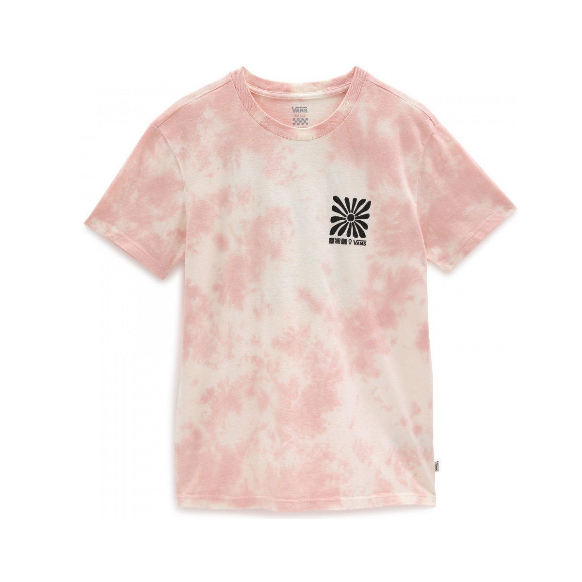 Υφασμάτινα Άνδρας T-shirts & Μπλούζες Vans Divine energy bff tee Ροζ