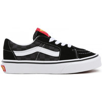 Παπούτσια Παιδί Skate Παπούτσια Vans Sk8-low Black